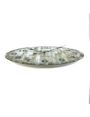 RELOJ  DE CRISTAL 57CMS