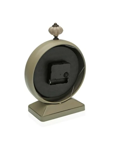 RELOJ SOBREMESA BLANCO DISEÑO REDONDO