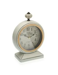 RELOJ SOBREMESA GRIS DISEÑO...