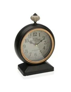 RELOJ SOBREMESA NEGRO