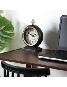 RELOJ SOBREMESA NEGRO 2