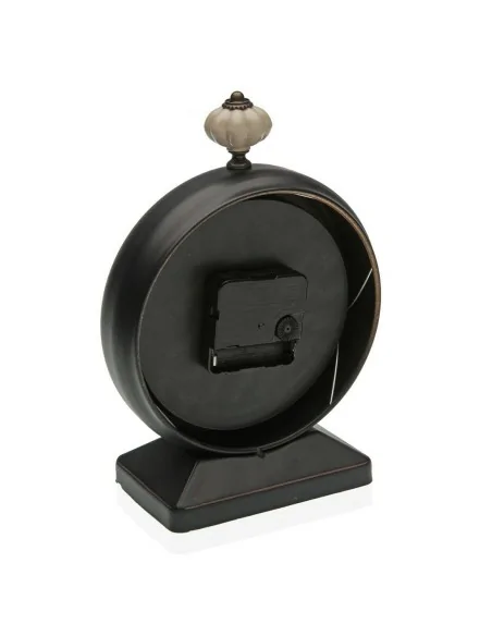RELOJ SOBREMESA NEGRO