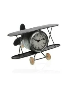 RELOJ DE METAL AVION