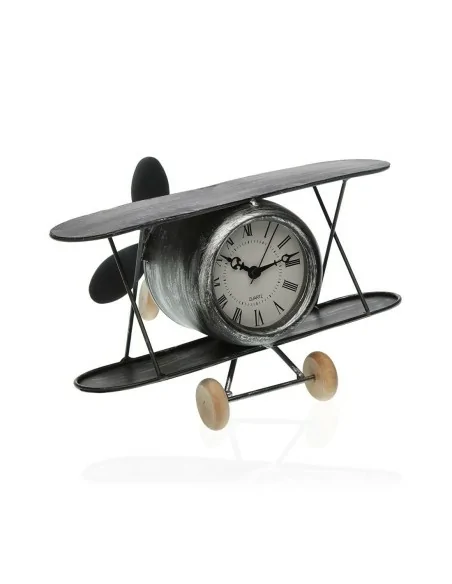 RELOJ DE METAL AVION