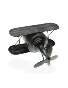 RELOJ DE METAL AVION 2