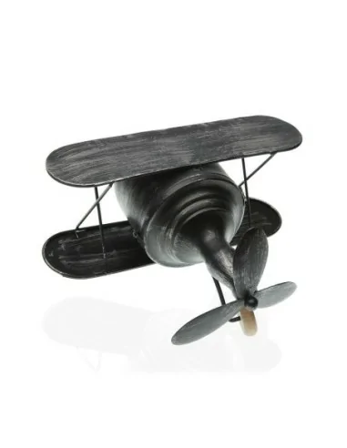 RELOJ DE METAL AVION