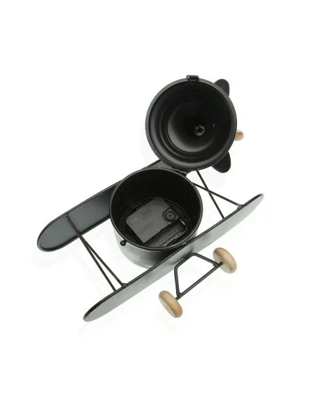 RELOJ DE METAL AVION