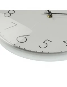 RELOJ ALUMINIO PLATEADO 2