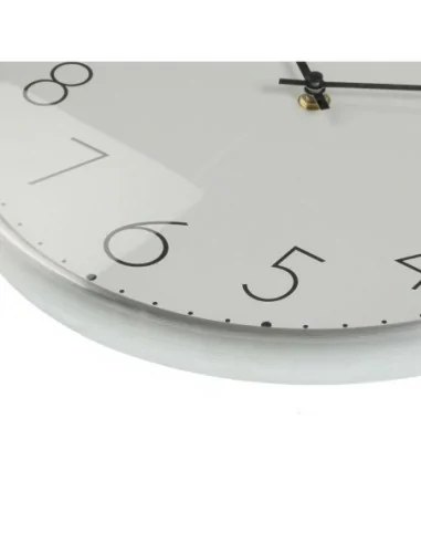 RELOJ ALUMINIO PLATEADO