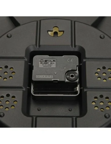 RELOJ ALUMINIO PLATEADO