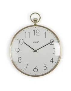 RELOJ ALUMINIO DORADO