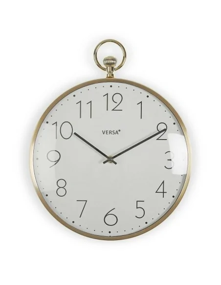 RELOJ ALUMINIO DORADO