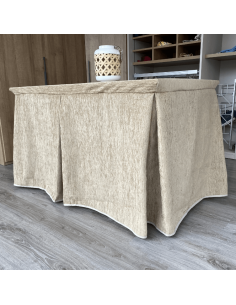 Ropa doble grueso Beige 2