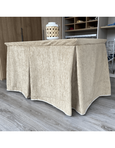 Ropa doble grueso Beige