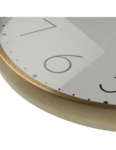 RELOJ ALUMINIO DORADO 2