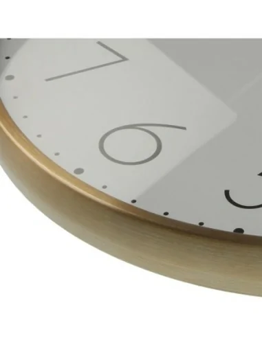 RELOJ ALUMINIO DORADO