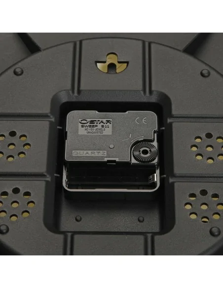 RELOJ ALUMINIO DORADO