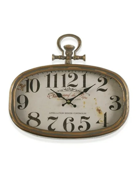 RELOJ PARED CHATEAUNEUF 32,5CM