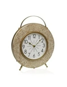 RELOJ MESA MADERA 29,5CM