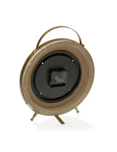 RELOJ MESA MADERA 29,5CM