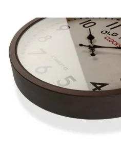 RELOJ PARED DE METAL 35 CM 2