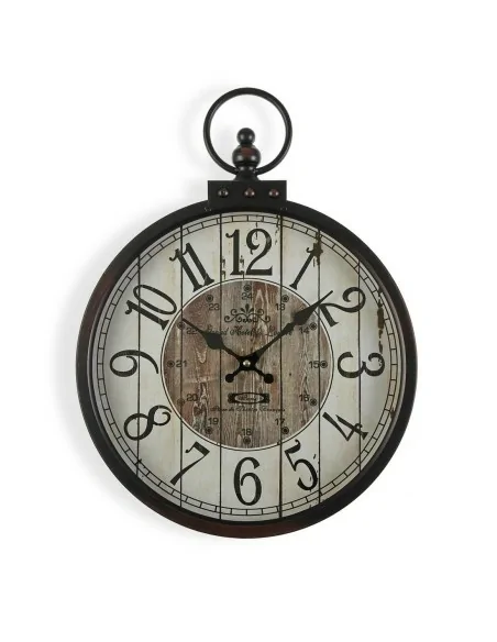 RELOJ PARED METAL 35CM