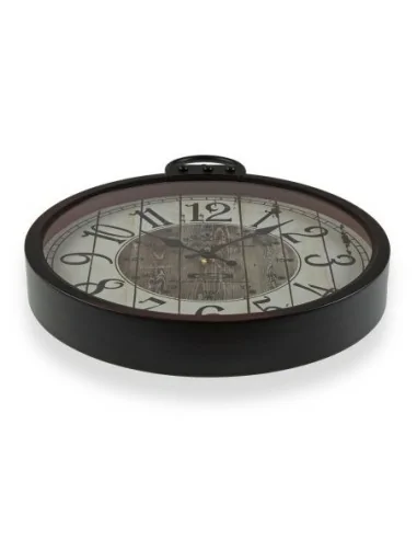 RELOJ PARED METAL 35CM