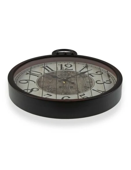 RELOJ PARED METAL 35CM