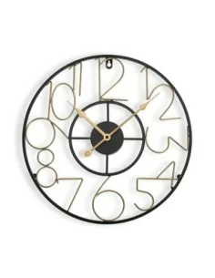 RELOJ PARED METAL 40CM