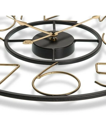 RELOJ PARED METAL 40CM