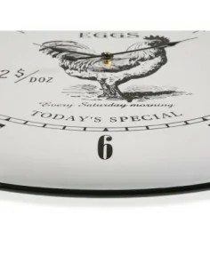 RELOJ PARED METAL 61,5 CM 2