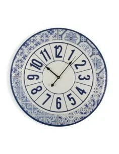 RELOJ PARED DE METAL 60 CM