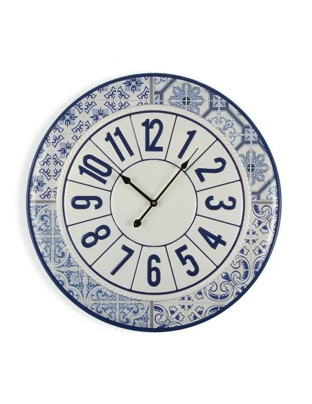 RELOJ PARED DE METAL 60 CM