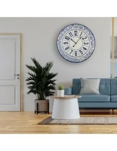 RELOJ PARED DE METAL 60 CM 2