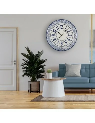 RELOJ PARED DE METAL 60 CM
