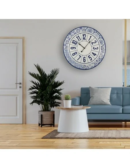 RELOJ PARED DE METAL 60 CM