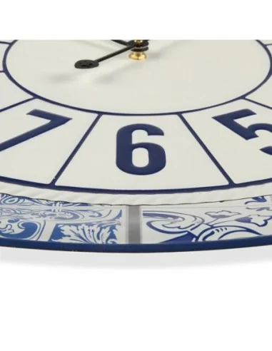 RELOJ PARED DE METAL 60 CM