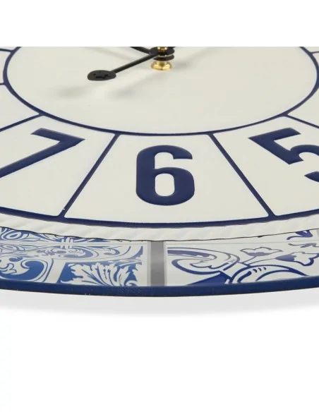 RELOJ PARED DE METAL 60 CM