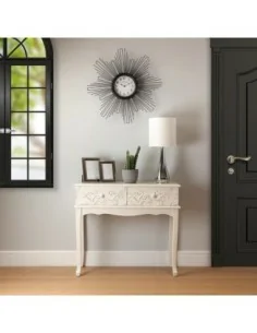 RELOJ PARED METAL 68 CM 2