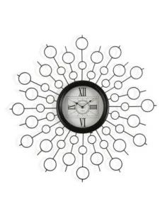 RELOJ PARED METAL 68 CM