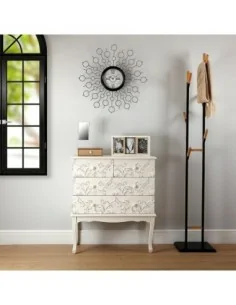 RELOJ PARED METAL 68 CM 2