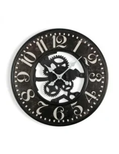 RELOJ PARED METAL 59CM