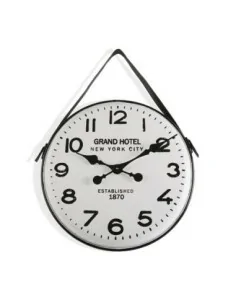 RELOJ PARED METAL GRAN HOTEL41