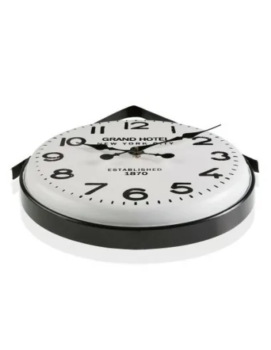 RELOJ PARED METAL GRAN HOTEL41