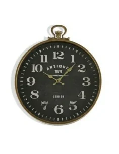 RELOJ PARED METAL ANTIQUES 40C