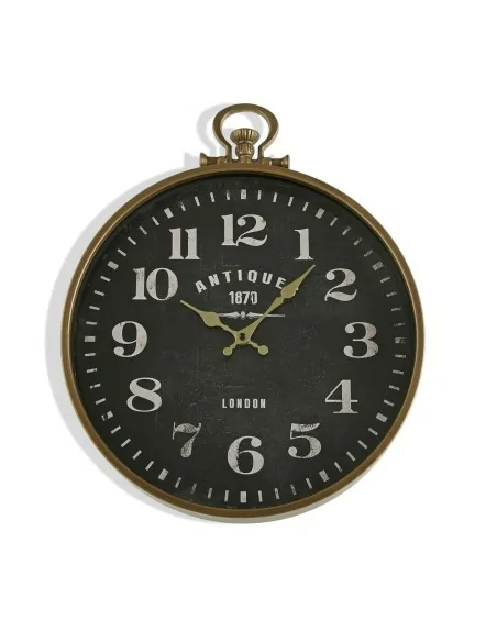RELOJ PARED METAL ANTIQUES 40C