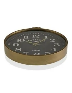 RELOJ PARED METAL ANTIQUES 40C 2