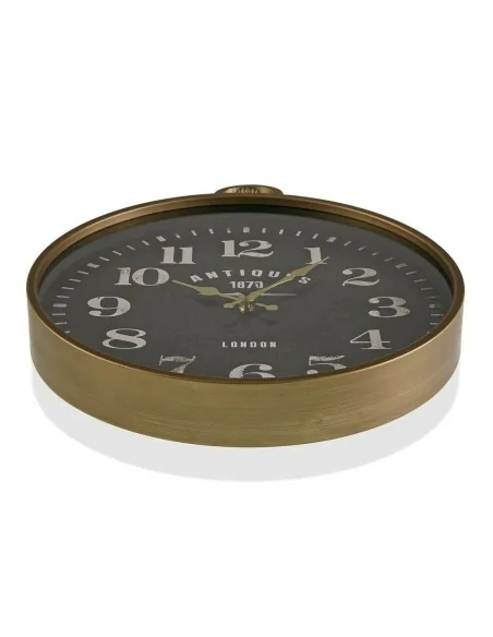 RELOJ PARED METAL ANTIQUES 40C