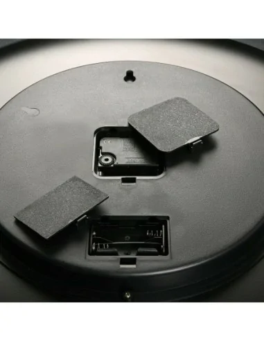 RELOJ PARED GRIS 36 CM