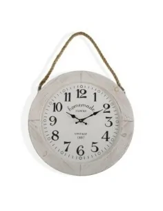 RELOJ PARED MADERA HOMEMADE 50